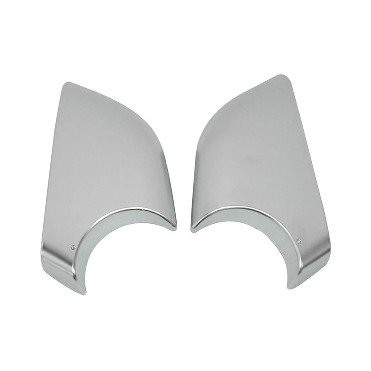 

Car Silver Reversing Mirror Base Cover Rearview Mirror Shell Base Cover for Car Accessories 2287.3006
