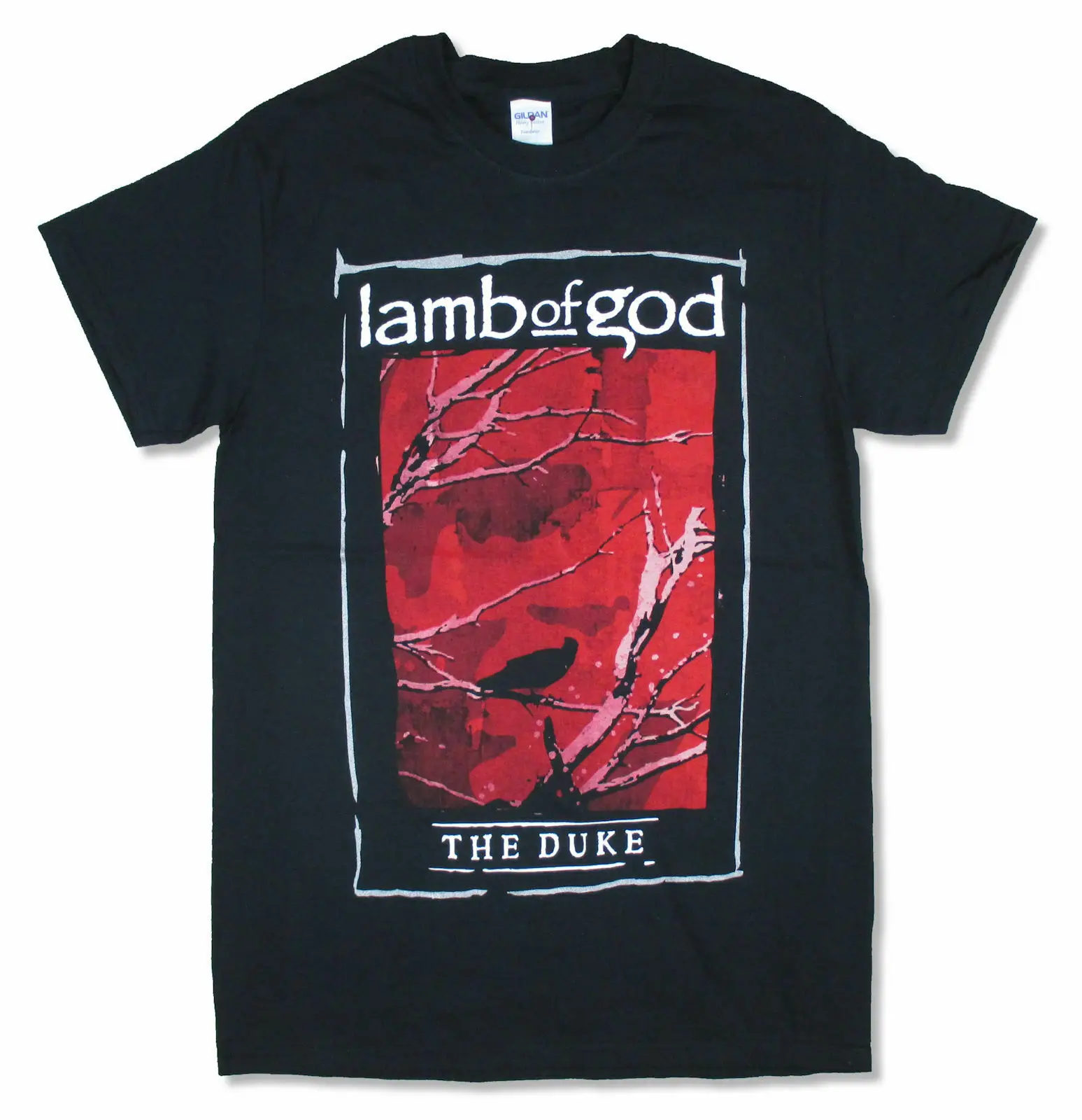 

Lamb Of God The Duke Black T Shirt New Band Merch