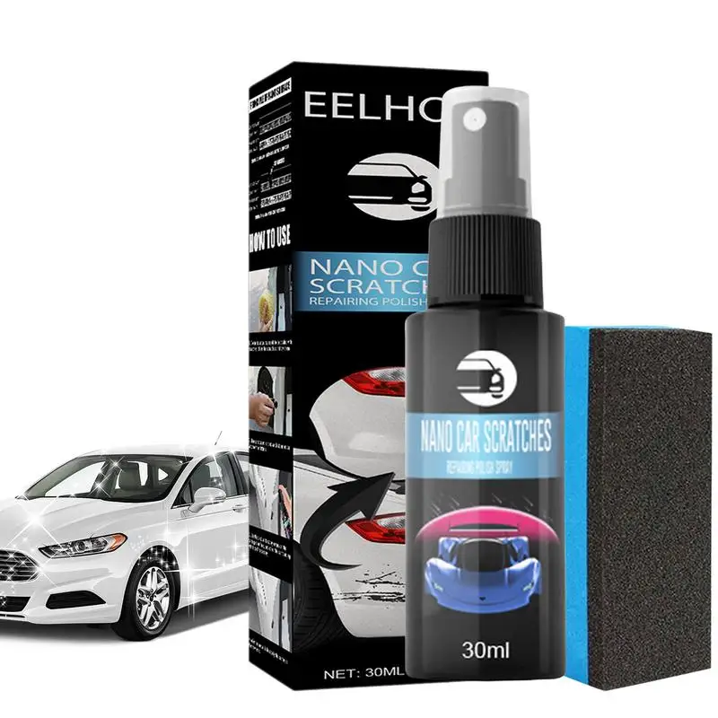 

Car Scratch Repair Nano Spray Nano Repairing Scratches & Swirls Removal Tool Easy Repair Polish Buffer Kit For Paint Scratches