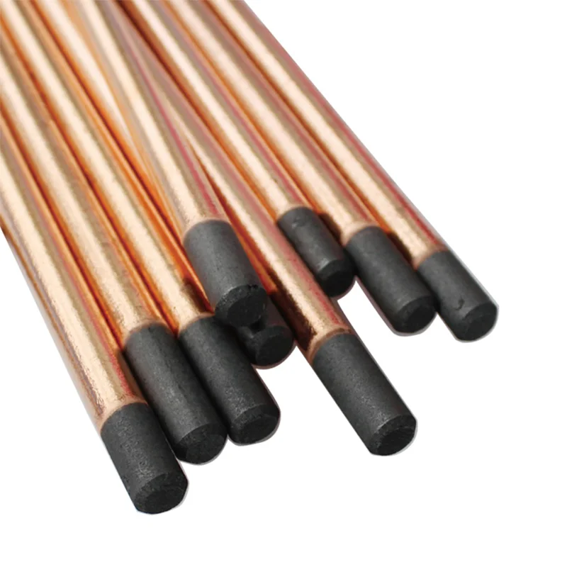 Air Carbon Arc Gouging Rods Graphite Electrode Rod For DC Gas Gouging Gun 4mm 5mm 6mm 7mm 8mm 10mm 12mm