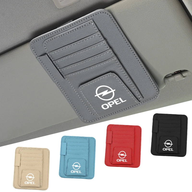 Автомобильный держатель для очков органайзер карт Opel Corsa Astra Insignia Vectra Zafira Meriva Mokka