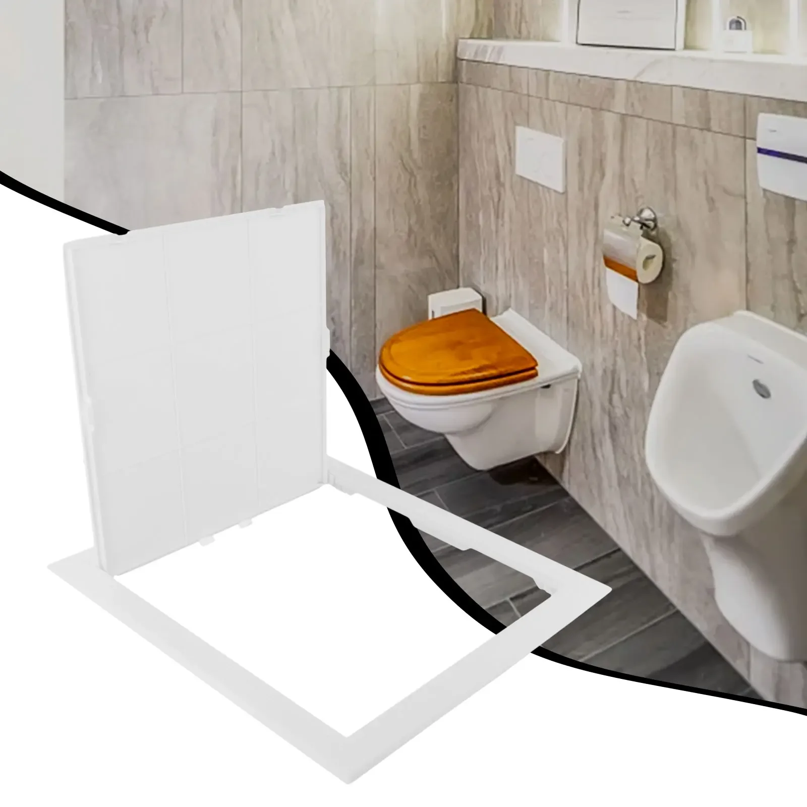 Новый практичный навесной люк Белый ABS контрольный порт пластиковая панель