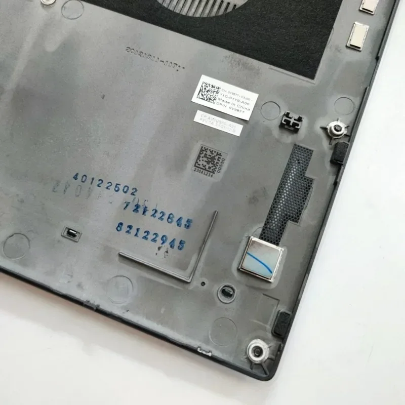 Новинка для Dell Latitude 7410 E7410 панель дверная крышка Нижняя Базовая задняя 0V987T V987T