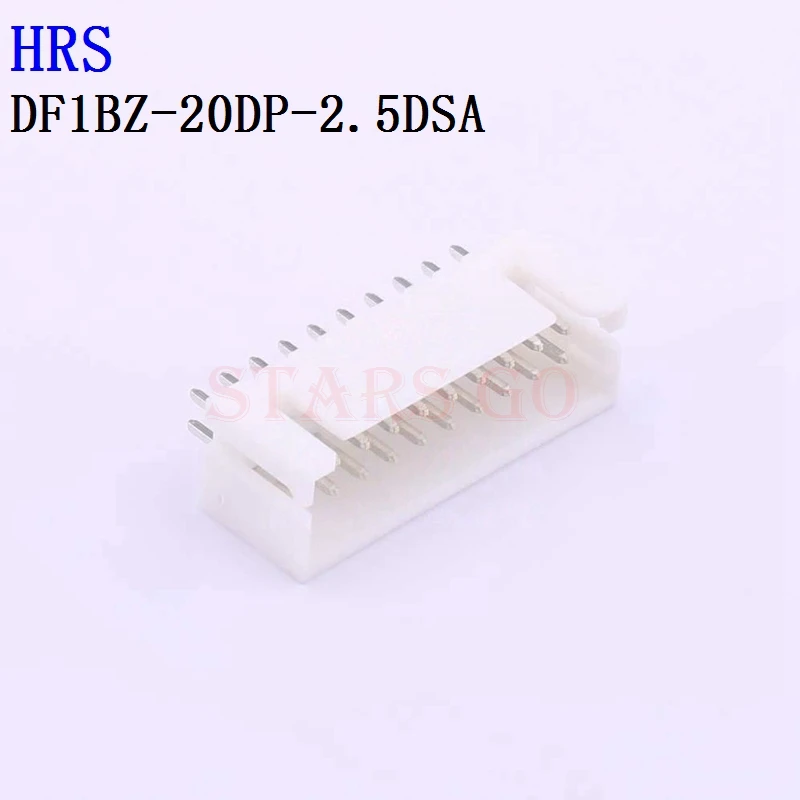 10PCS/100PCS DF1BZ-20DP-2.5DSA DF1BZ-12DP-2.5DSA DF1BZ-10DP-2.5DSA HRS Connector