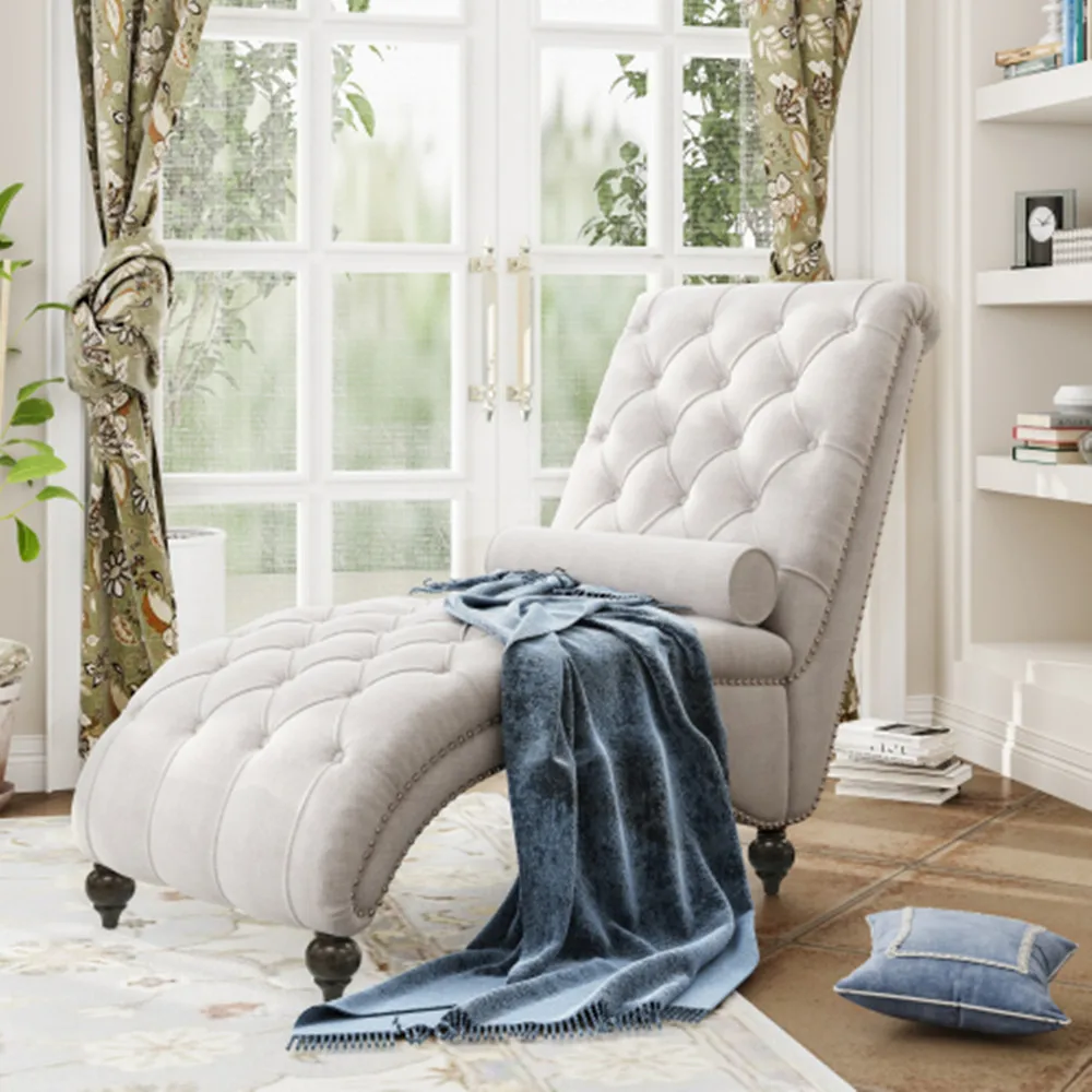 

[Новинка] льняная ткань Chesterfield с пуговицами, стеганый диван-тыква, студийный шезлонг с деревянной ножкой (с 1 подушкой), светильник Кая Бегова...