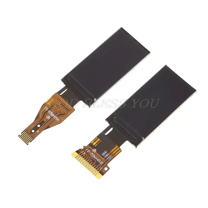 

0.96in TFT Display Module IPS Screen SPI HD Full Color LCD 80x160 ST7735 Drive Welded Spliced Link Drop Shipping