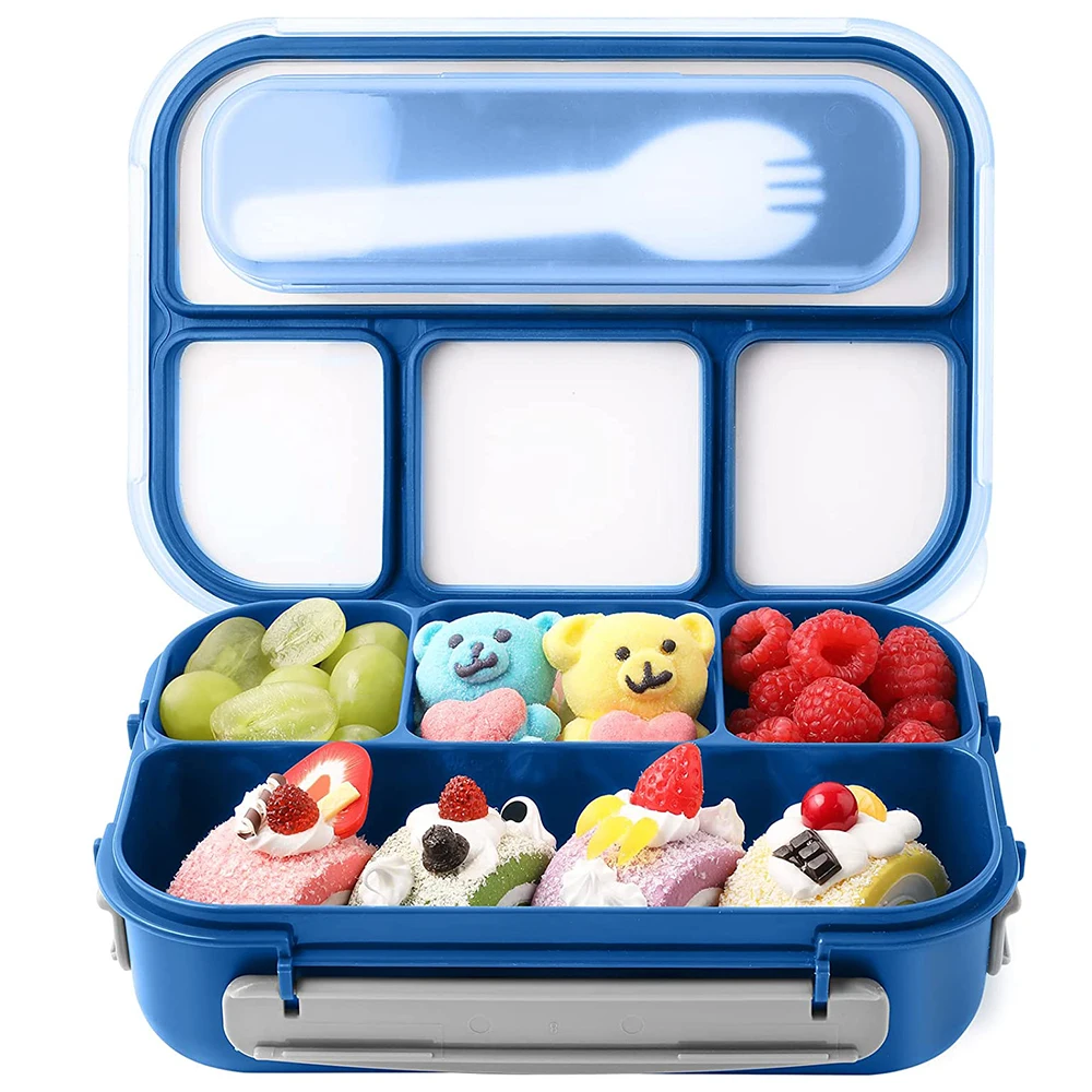 

Lunch Box Bento Box 81oz Lunch Containers For Adult Kid Toddler 4 Compartment Bento Lunch Box Microwave Dishwasher Freezer Safe