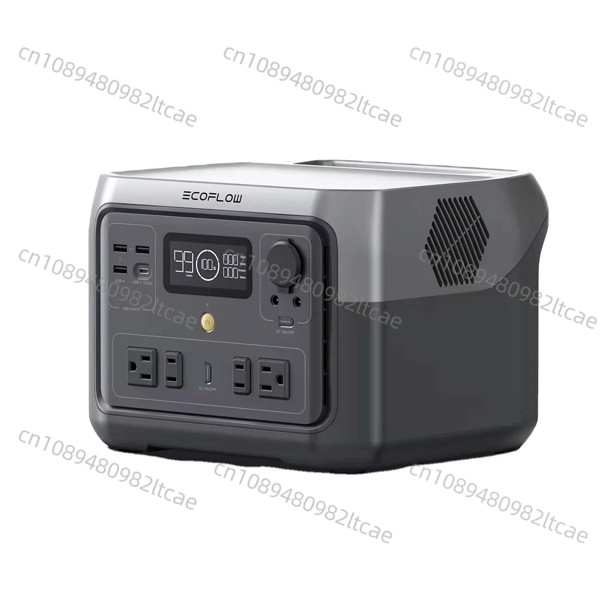 Переносной высокомощный источник питания EcoFlow RIVER 2 Max 220 В для использования на