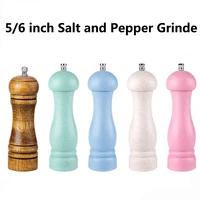 56inch salt and pepper grinder solid wood spice pepper mill with strong adjustable ceramic grinder kitchen cooking tools