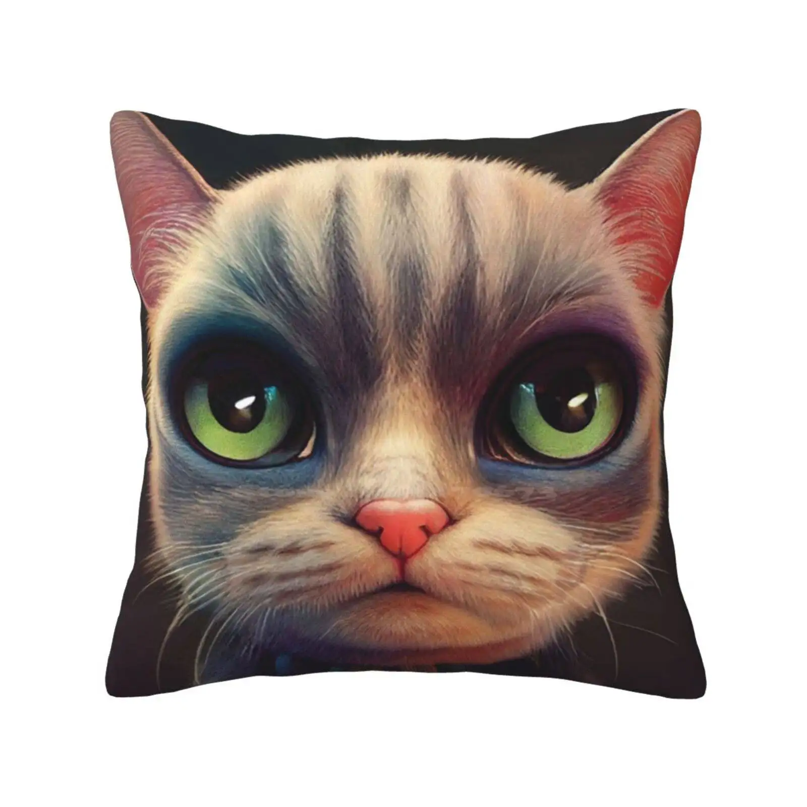 Наволочка Moody Cat Pet Lover для женщин и детей