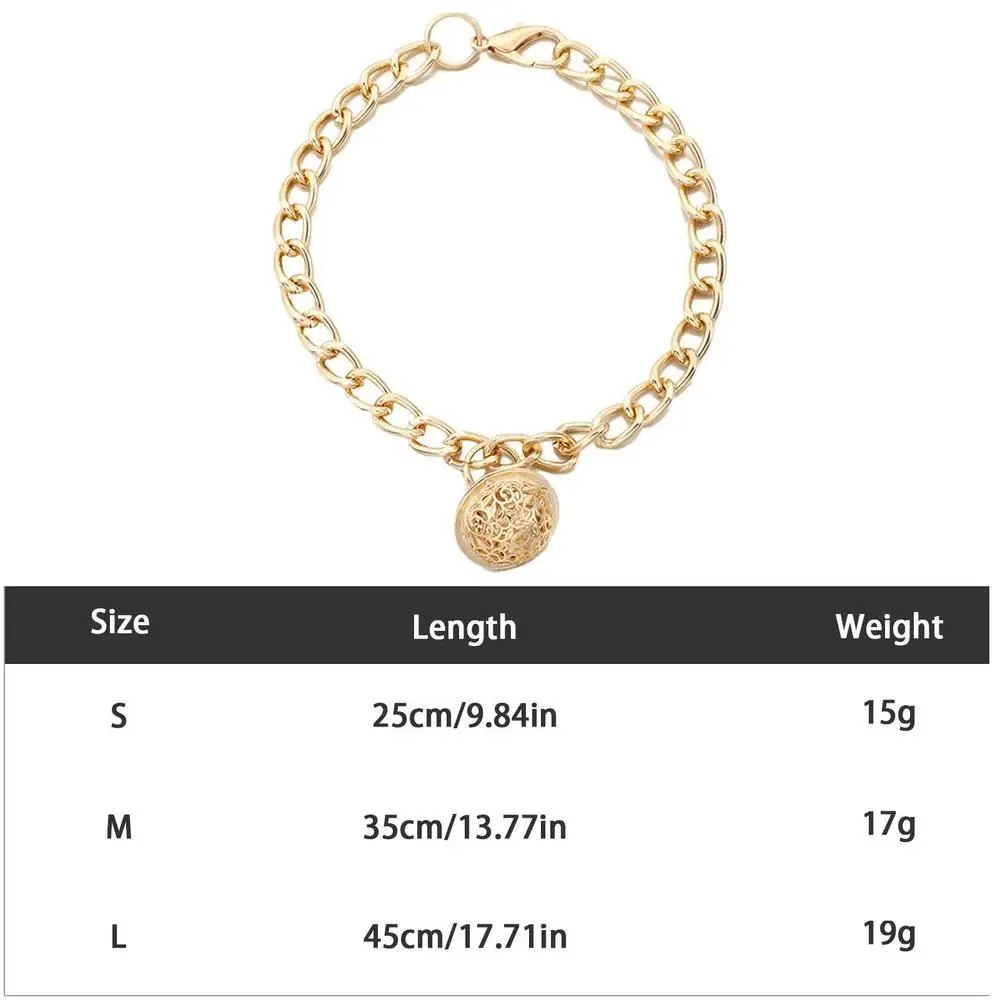 Персонализированное классическое металлическое ожерелье для домашних животных