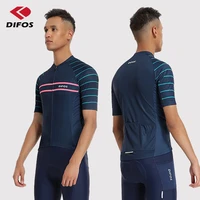 difos men cycling jersey summer quick dry mtb%c2%a0bicycle shirts short sleeves breathable road bike clothing anti pilling sportswear