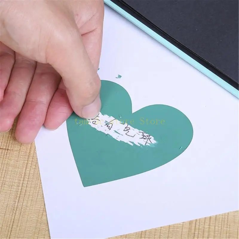 20 шт. скретч-наклейки скретч-этикетки для свадьбы подарочные сертификаты