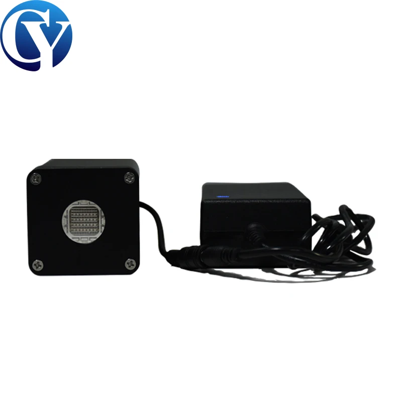 Handheld UV Curing Lamp Fan Cooling 395nm 385nm 365nm 405nm Uv Flatbed Printer Linear LED Lights