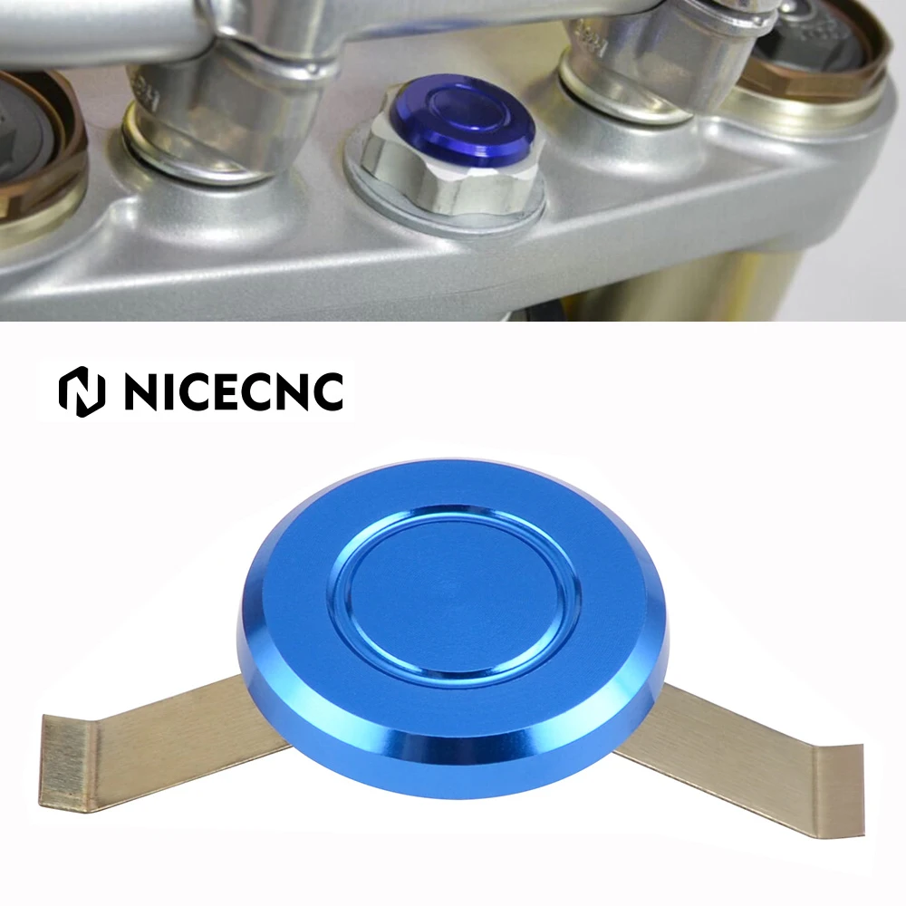 Крышка рулевого стержня NICECNC для Husqvarna TE250 WR125 TC250 SM250R 2008-2013 2012 TE TC 250 WR 125 SM 250R R