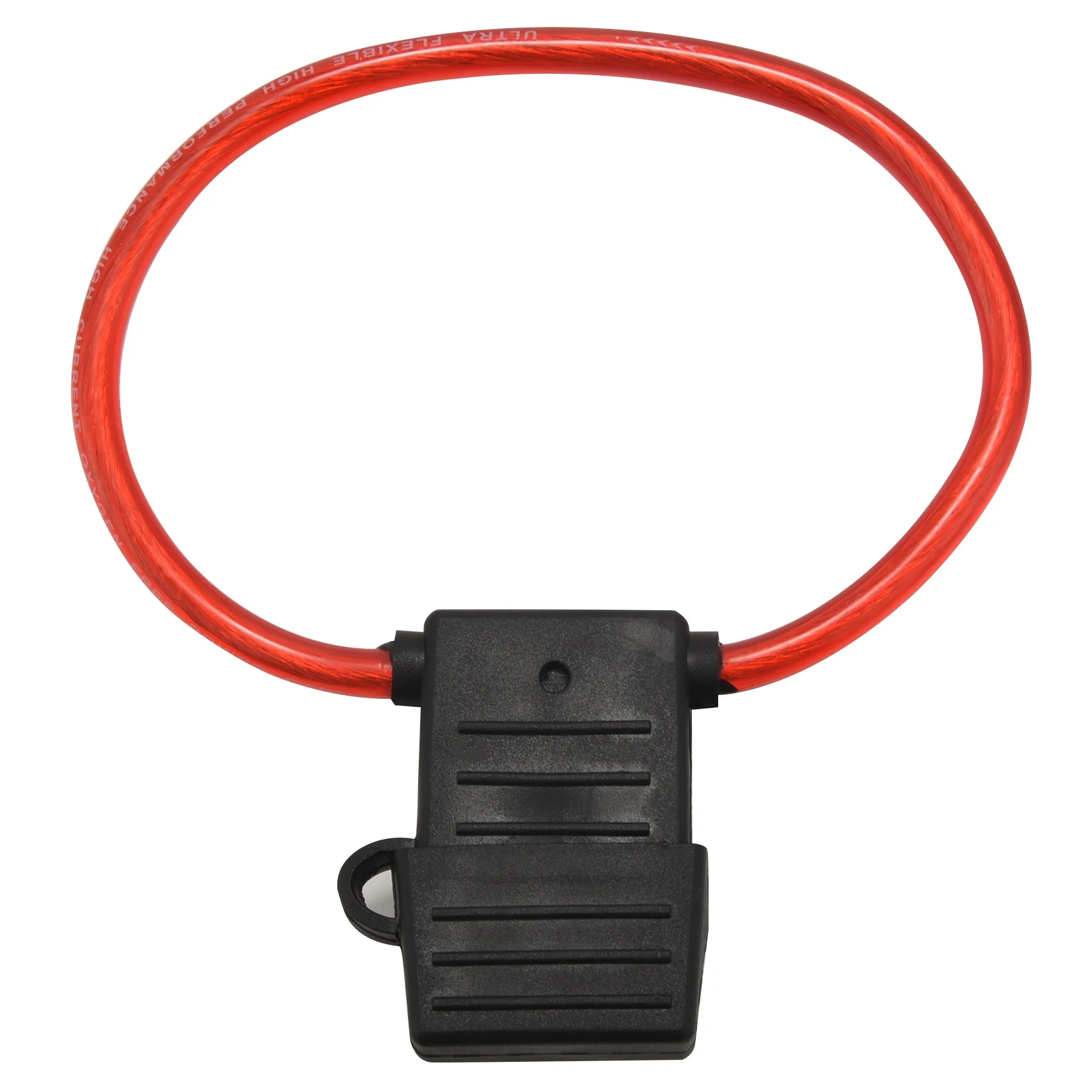 8 AWG Gauge MAXI Blade Fuse Holder Inline Wire 12-24V Volt Waterproof + 40A