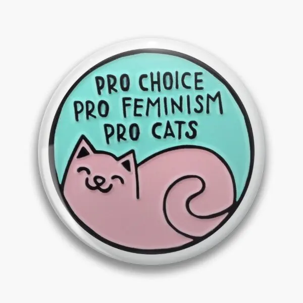 

Заколка Pro Choice Pro для женщин и кошек, мягкая забавная креативная булавка на лацкан для любимой одежды, модный значок для женщин, ювелирное изделие