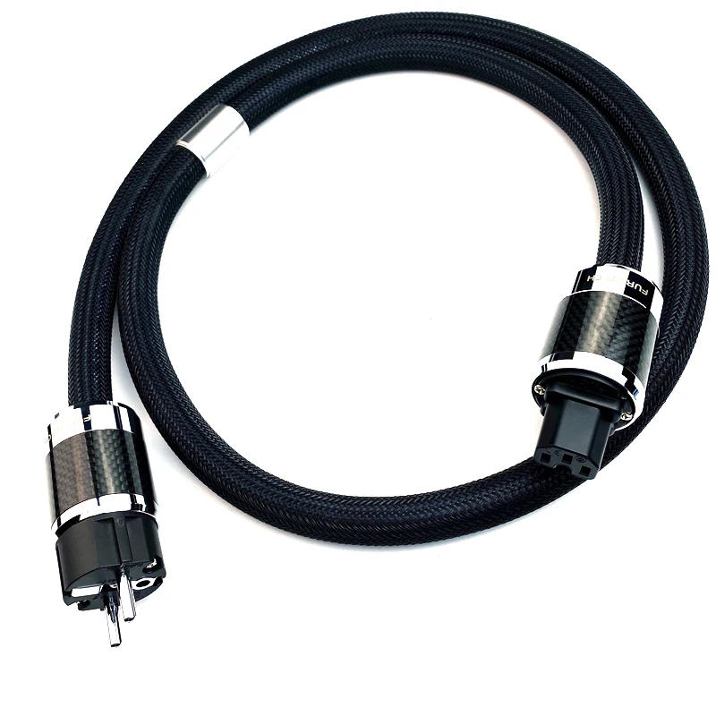 Кабель питания FURUTECH Alpha PS-950-18 углеродное волокно штепсельная вилка стандарта США