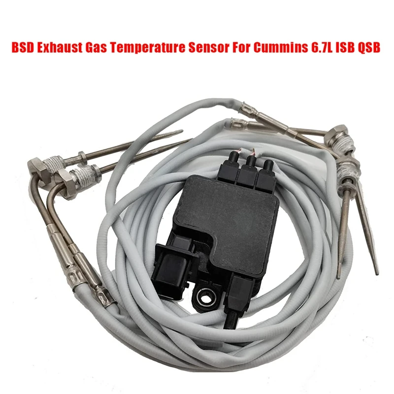 

4384573 Car BSD Exhaust Gas Temperature Sensor For Cummins 6.7L ISB QSB