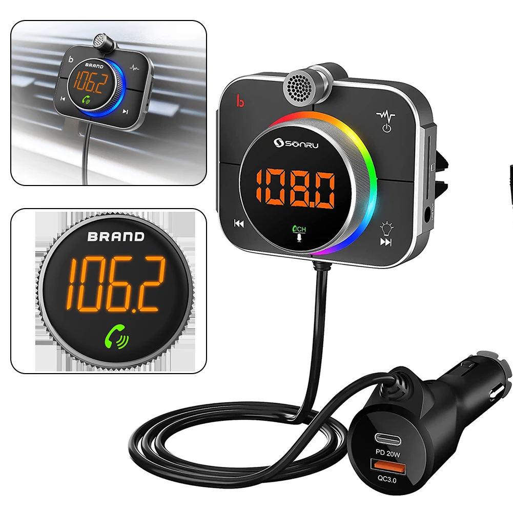 

Новинка практичный новый MP3-плеер аксессуары Двойной USB быстрая зарядка многофункциональные Запчасти Замена 12-24 В