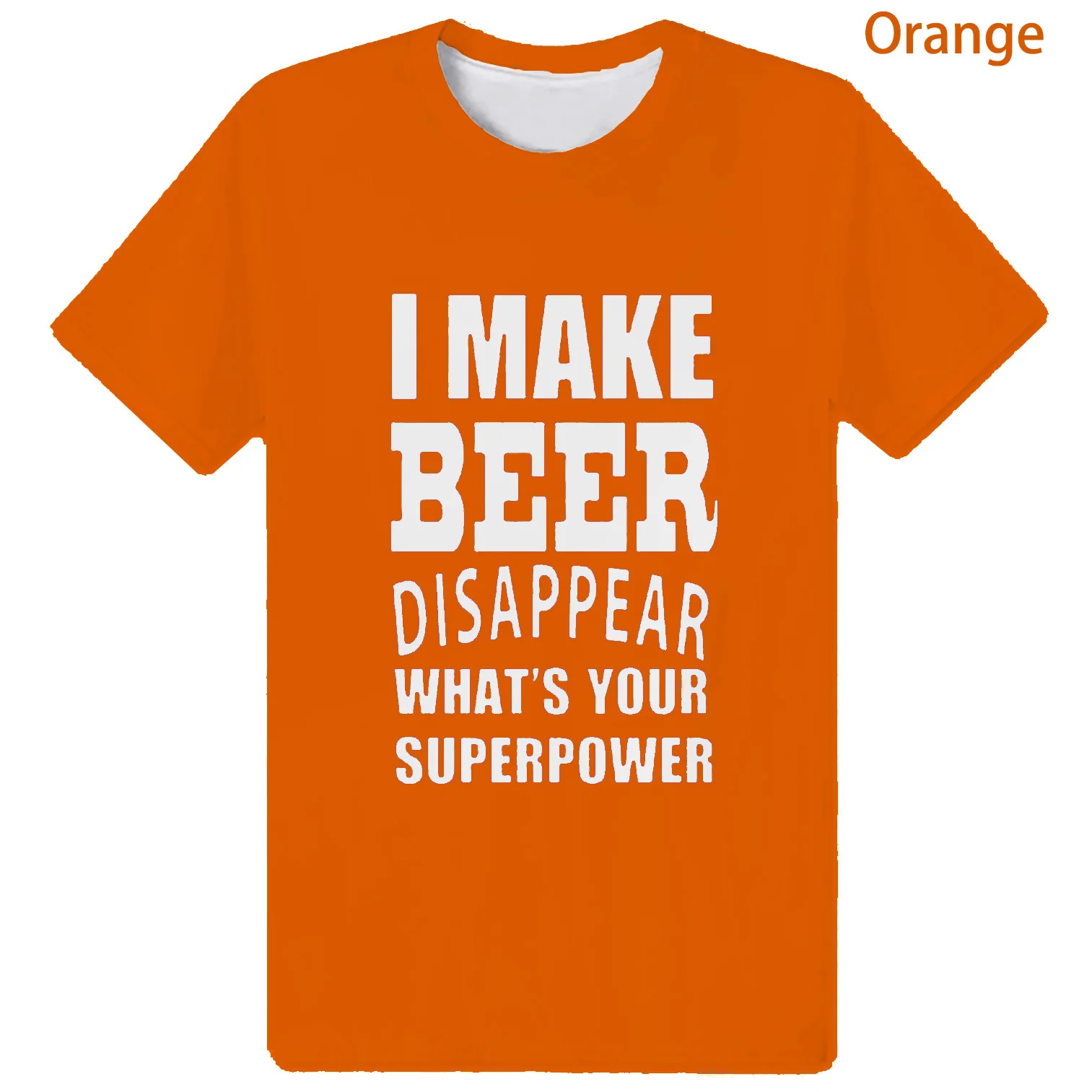 2022 футболка с надписью Я сделаю исчезновение пива как ваша суперсила шутка