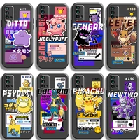 pokemon pikachu phone case for xiaomi redmi 7s 7 7a 8 8a note 8 2021 7 8 8t pro unisex shockproof shell tpu original carcasa