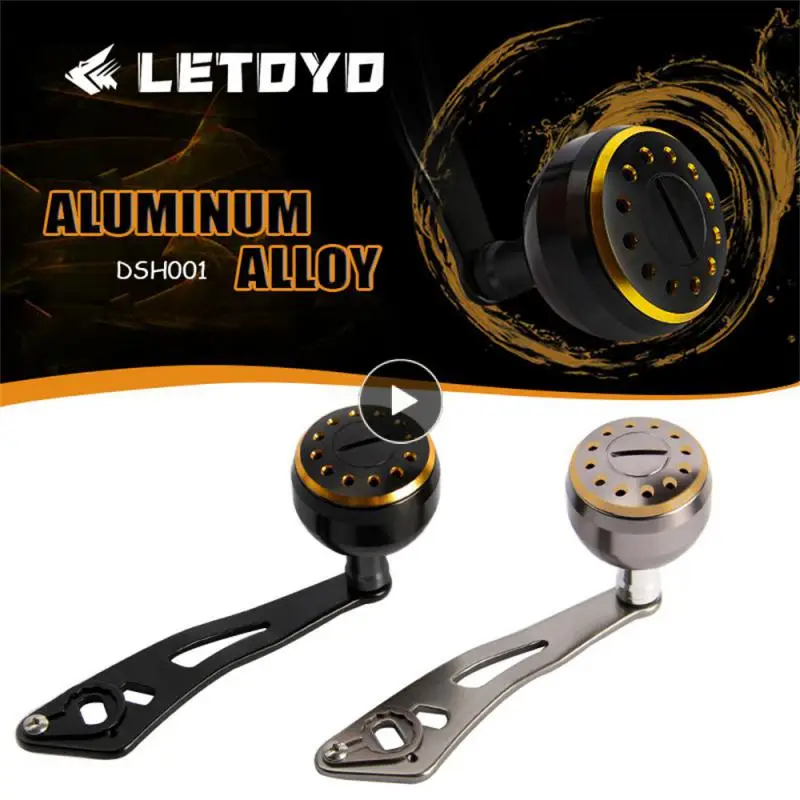 

Jigging Grip Fishing Reel Handle Handle Rocker Power Handle Metal Holding Pill Rocker Fishing Accessories Metal Knob Micro