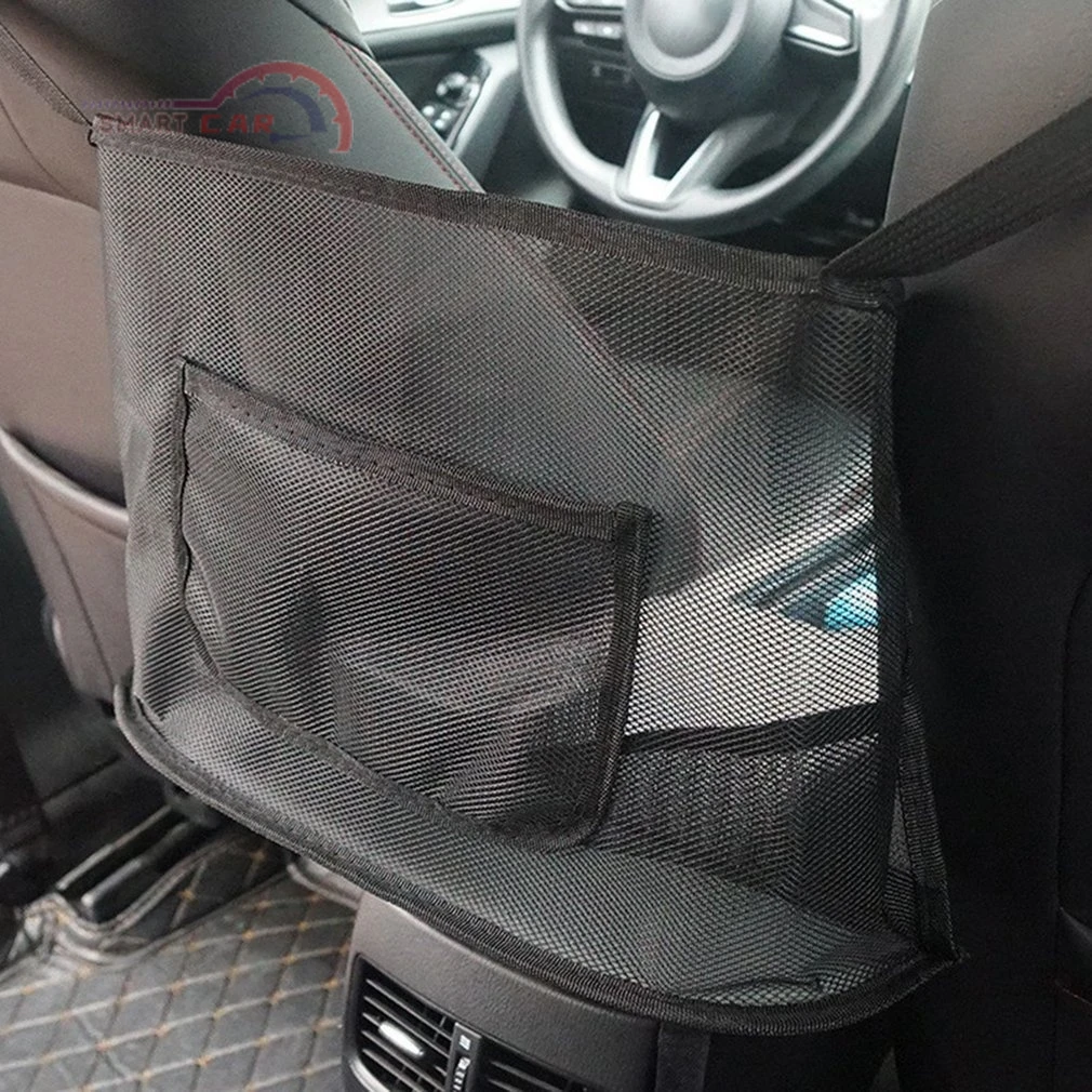 

Car Interior Accessories Net Pocket Handbag Holder Car Seat Storage Between Seat Storage Pet Net Barrier Dog Net Barrier Auto