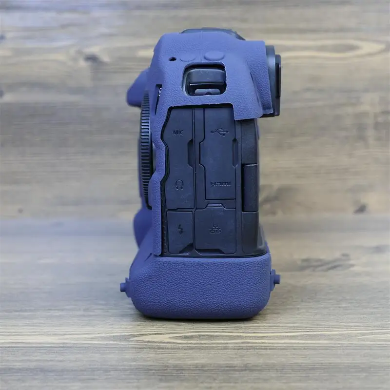 Силиконовый защитный чехол для зеркальной камеры Canon EOS R3 EOSR3