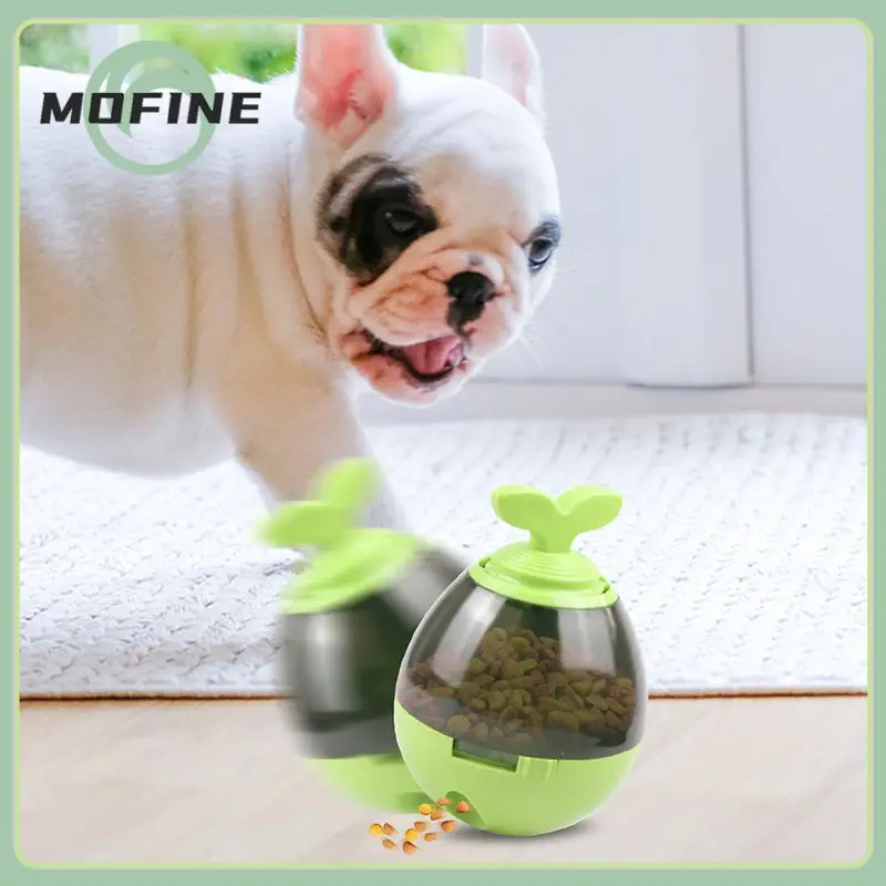 

Pet Feeding Automatic Dog Cat Roly-poly Leaky Feeder Bowl The Educational Pet Toys Agility Training Dog Toy Dog Accessories