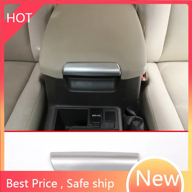 

Car ABS Interior Armrest Sequins Trim For Toyota Land Cruiser Prado FJ150 150 2010-2018 Accessories ggty