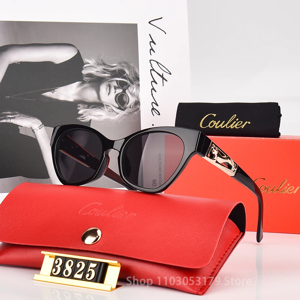 Солнцезащитные очки кошачий глаз для мужчин и женщин роскошные солнечные с