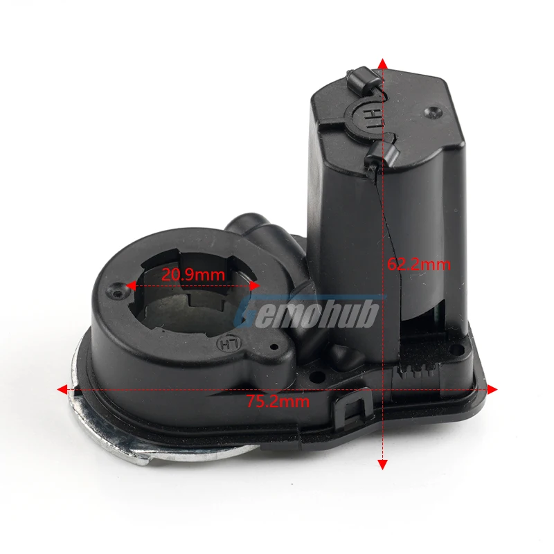 Складной модуль Gemohub для бокового зеркала автомобиля пластиковый металлический