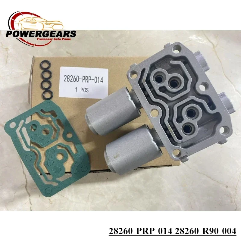 28260-PRP-014 28260-R90-004 Двойной линейный соленоид коробки передач для Honda Accord CR-V 2003-2008 28260PRP014 (art.: 3920ccada3fbf) - 3920ccada3fbf