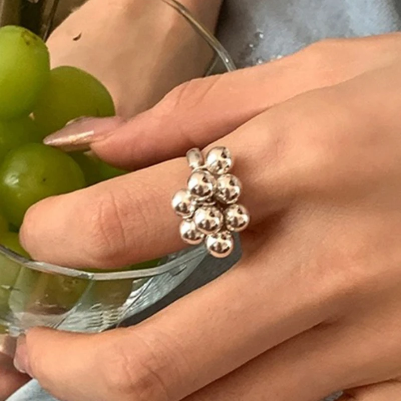 Современные ювелирные изделия красивый дизайн милые круглые бусины открытые