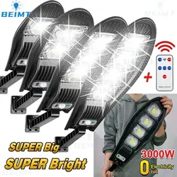 Уличный фонарь 3000 Вт на солнечной батарее Уличный фонарь 3000 Вт на солнечной батарее