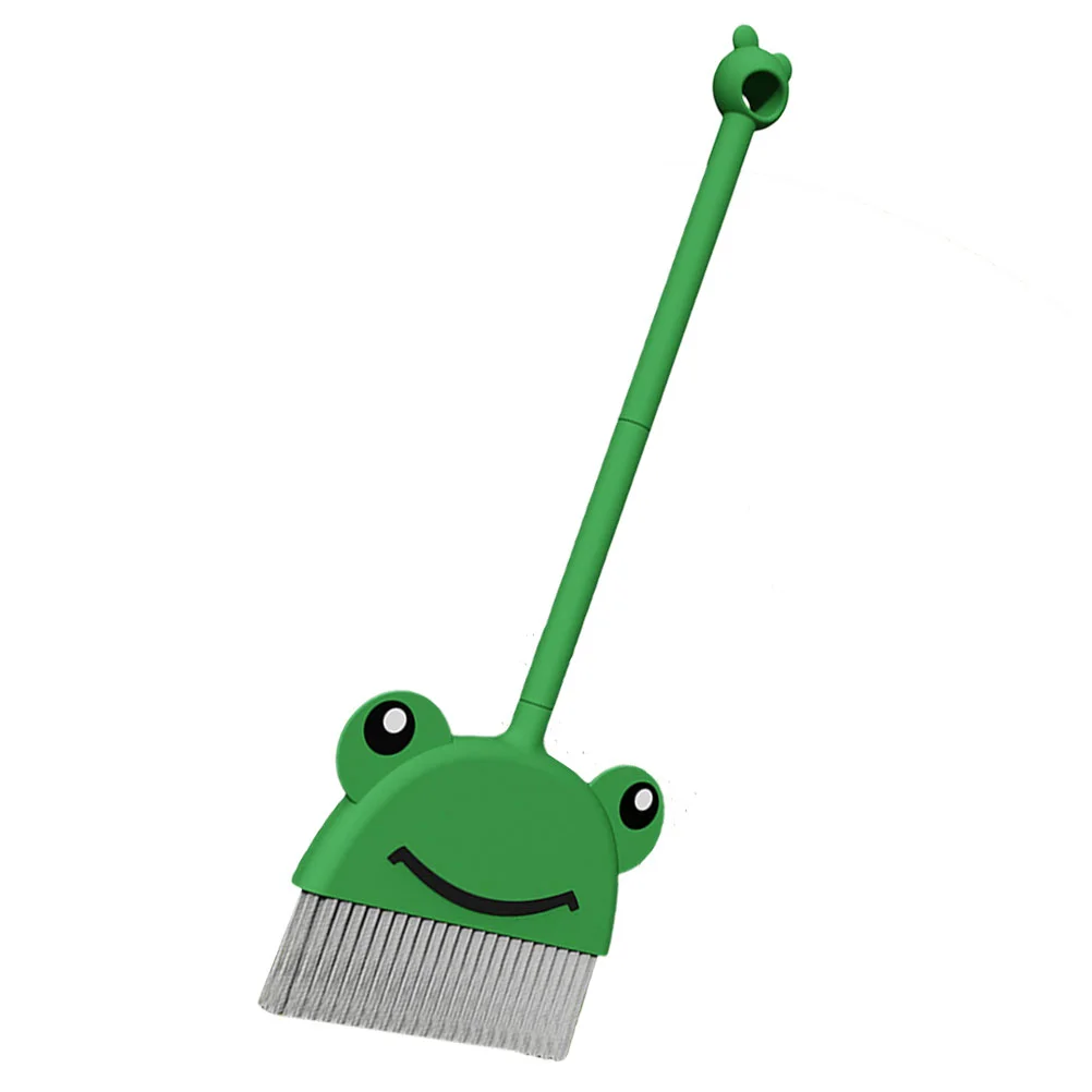 

Children's Broom Pretend Play Toys Portable Housekeeping Supplies Kids Plastic Educational Plaything Toddler Broomstick