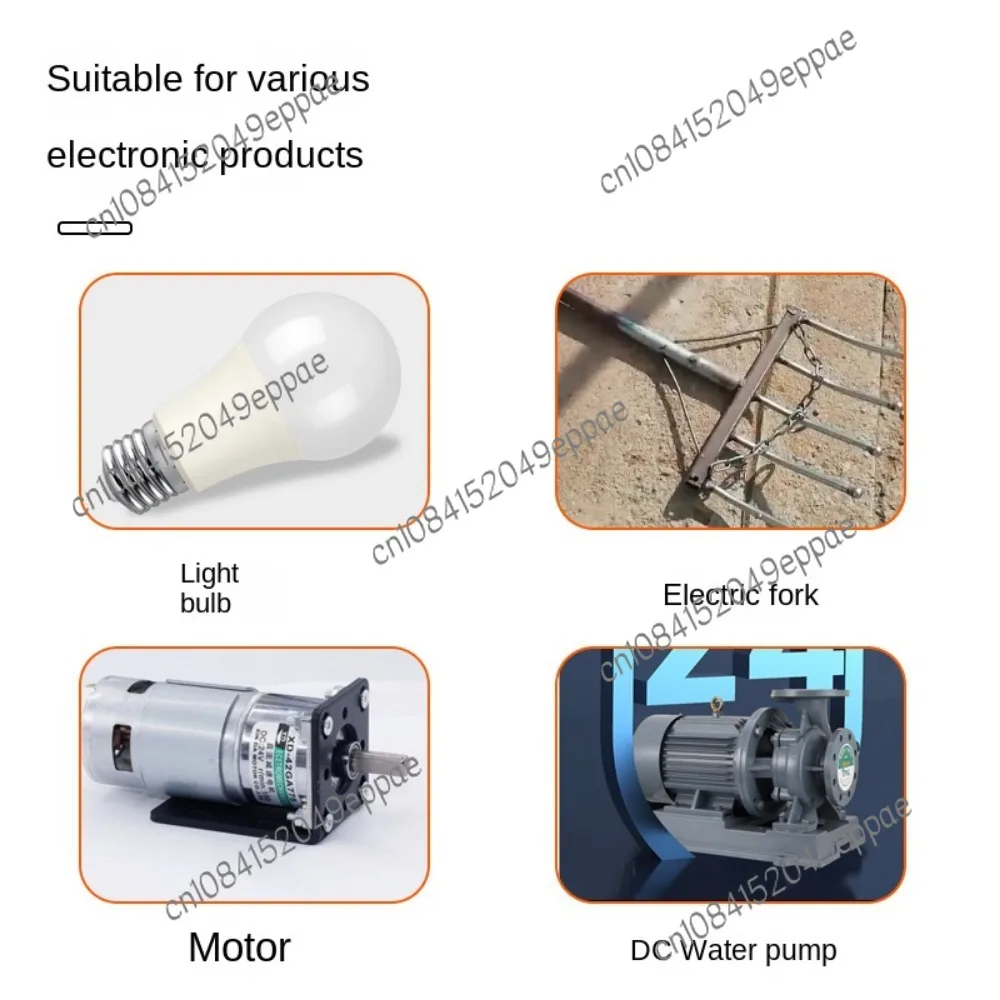 Двигатель водяного насоса с дистанционным управлением 4000 м 12 В 24 36 48 постоянного