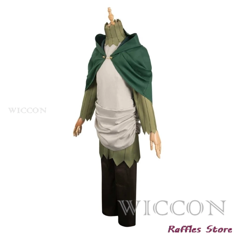 Mithrun Косплей Костюм Плащ Аниме Вкусный в Dungeon of the House Kerensi для взрослых Ролевая