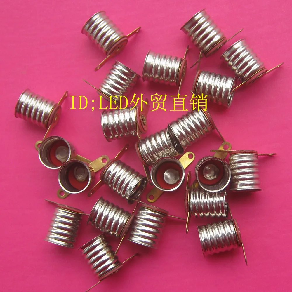 2024 E10 23011 маленькая лампа с винтовым держателем для обучения физике точечный тест