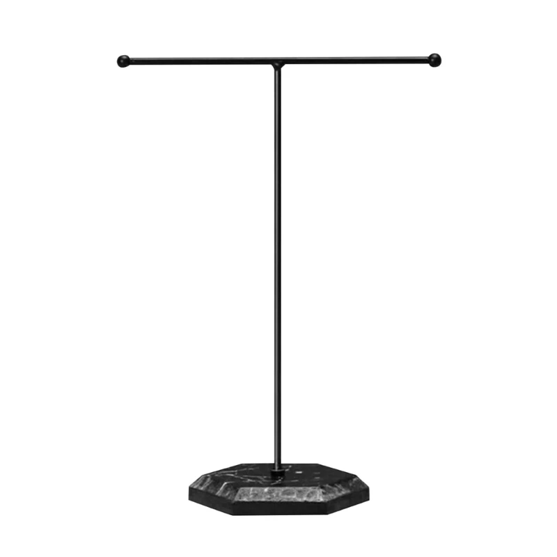 

Органайзер для ювелирных изделий Т-образная подставка для ожерелья Настольная стойка для хранения ювелирных изделий Tower и