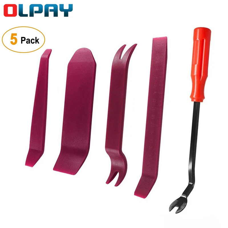 Car Audio Disassembly Tools Door Clip Panel Trim Removal Kit Interior Plastic Seesaw Conversion Tool | Автомобили и мотоциклы