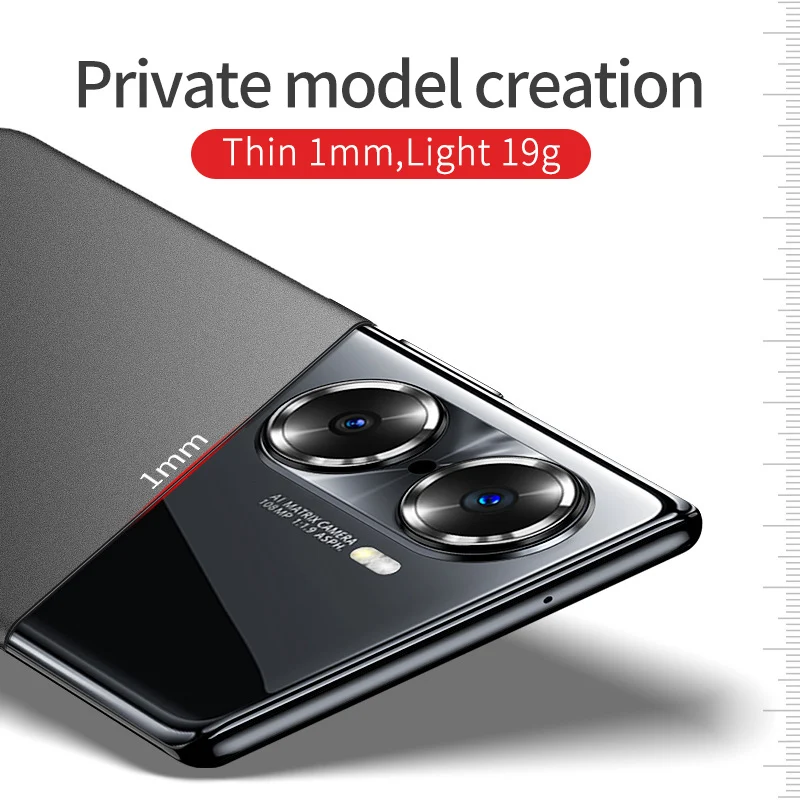 Чехол для Honor 60 Ультратонкий матовый Жесткий Huawei 50 Pro Honor60 Honor50 Lite чехлы телефонов |