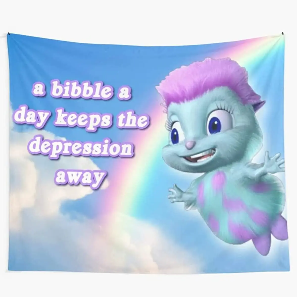 A bibble a day keeps the depression away