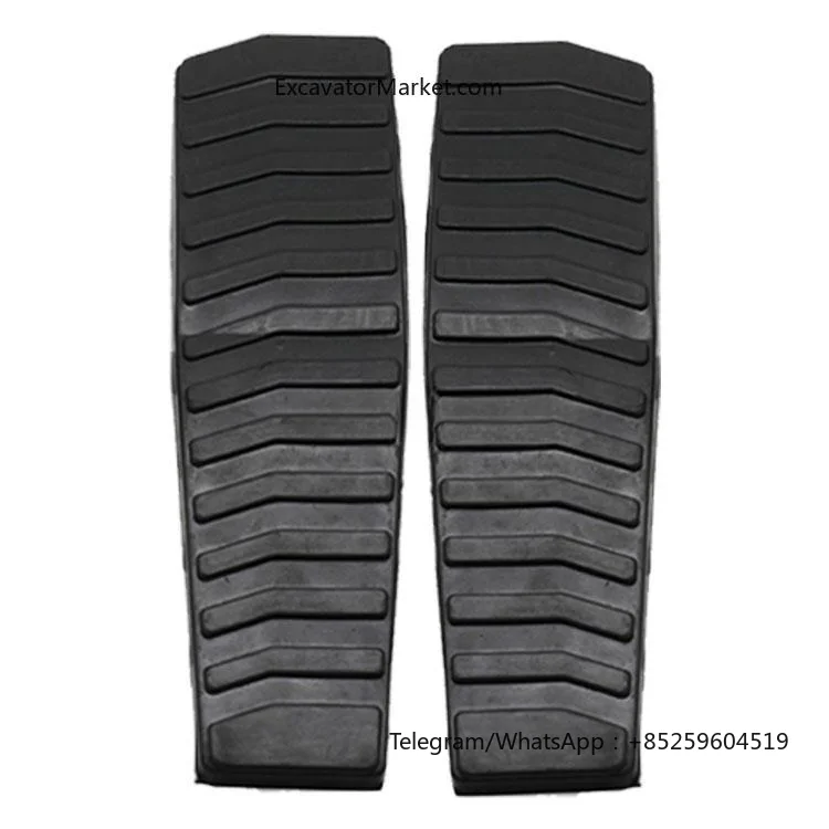 Подставка для гусеницы CAT 307V2 312 320V1 V2 резиновая подставка ног экскаватора