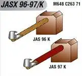 

JASX96-97K для MARS komulu 24V CANTER 429