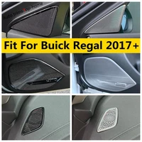 stainless steel accessories interior for buick regal 2017 2021 a pillar speaker door sound loudspeaker dashboard ac cover trim