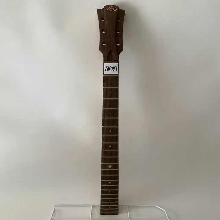 

Оригинальный LAG Imperator 100 Stage Solid Magogany 22 лада на шею гитары из розового дерева