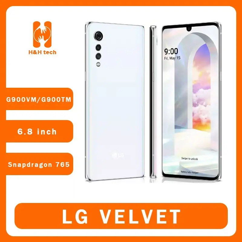 Смартфон LG Velvet 6/128ГБ б/у