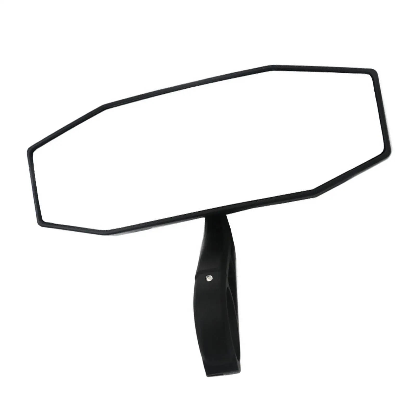 

Universal UTV Rear View Mirror 1.75" Clamp Center Convex Mirror UTV Center Wide Rearview Mirror Easy Installation Accessory